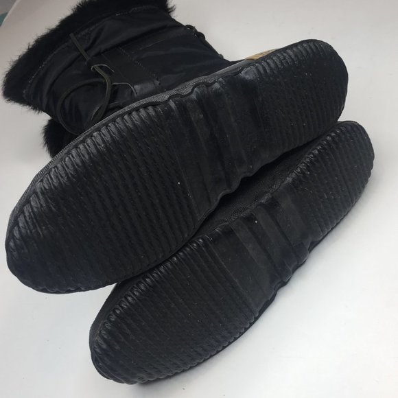 Sorel women's snow boots, w/liner and bead black - Picture 10 of 11